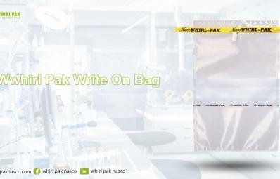 Whirl Pak Write On Bag
